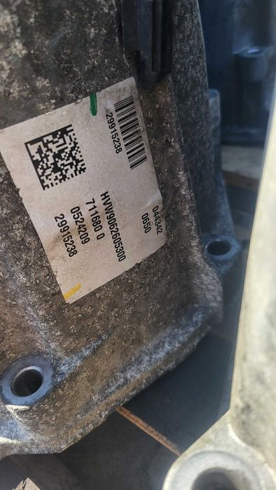 МКПП Коробка передач Крафтер VW CRAFTER 2.0tdi