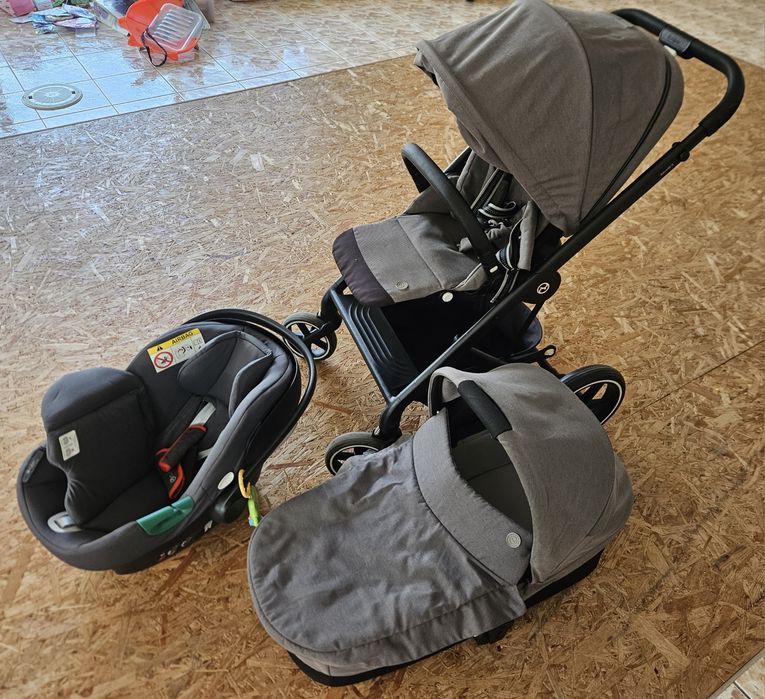 Wózek dziecięcy 3w1 cybex balios s