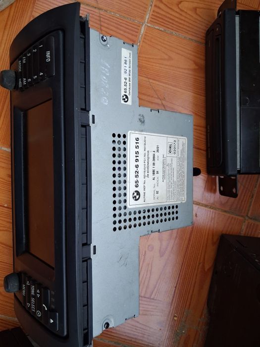 Rádio BMW E39 com GPS