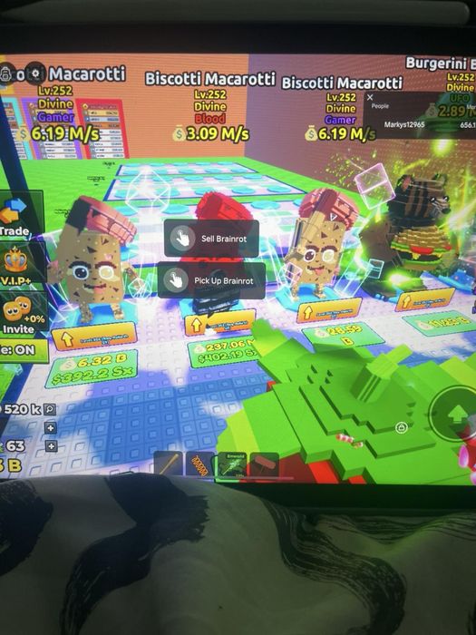 Брейнрот в escape tsunami