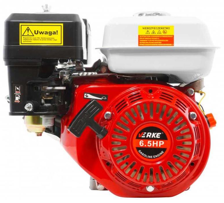 Silnik spalinowy zagęszczarki  6,5HP/19MM uszkodzony