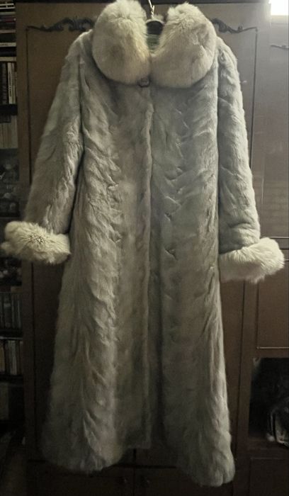 Норковая шуба