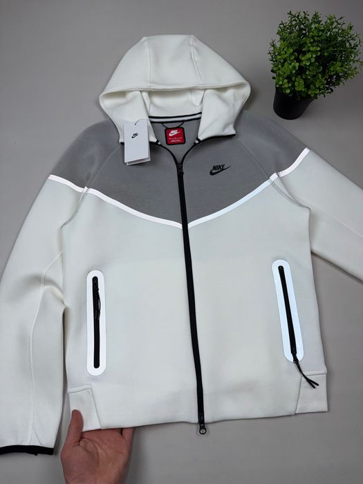 Кофта Nike tech fleece зіпка найк теч флис reflective