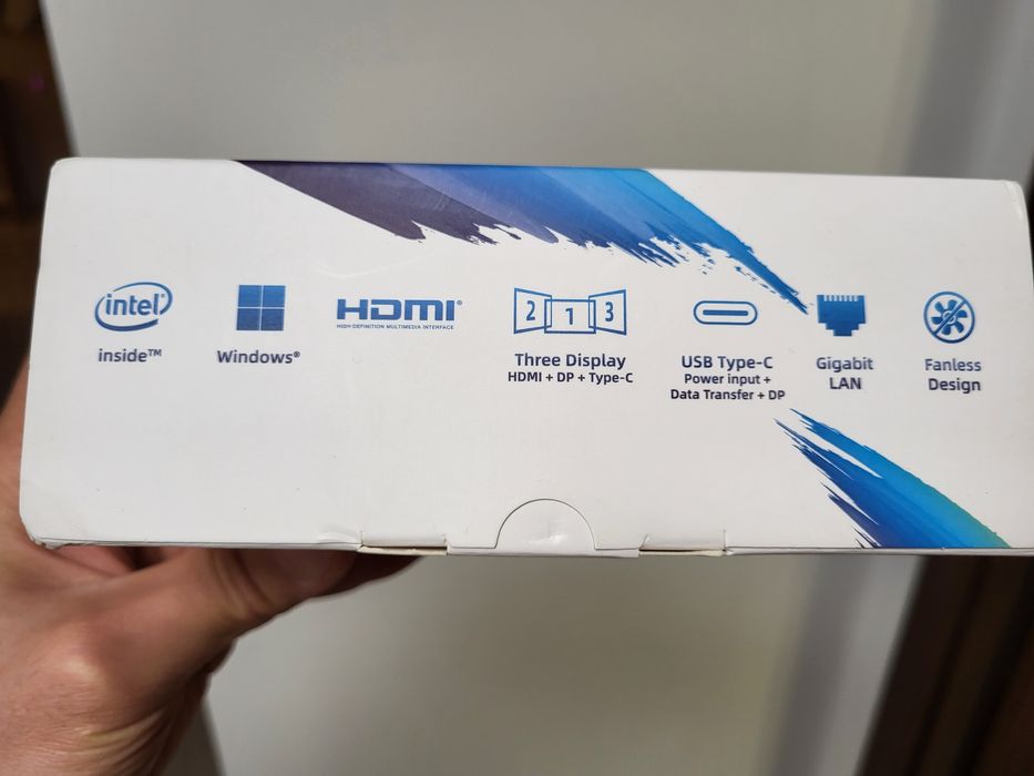 Mini komputer Mele Queiter3C