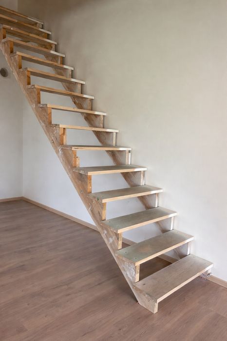 Porządne Schody tymczasowe , na budowe