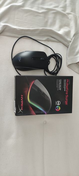 Rato gaming hyperx pulsefire surge