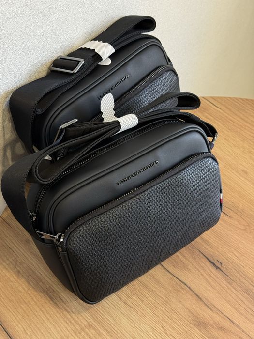 Чоловіча сумка Tommy Hilfiger Woven Panel ОРИГІНАЛ