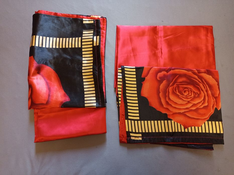 Набір атласної  білизни підковдра +4 наволочки