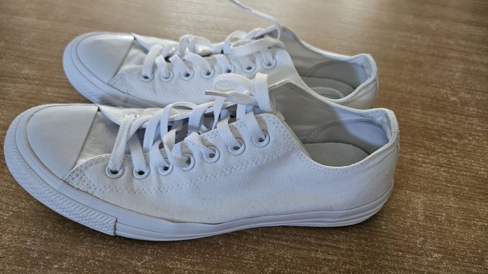 Trampki Convers roz.42 27 cm białe