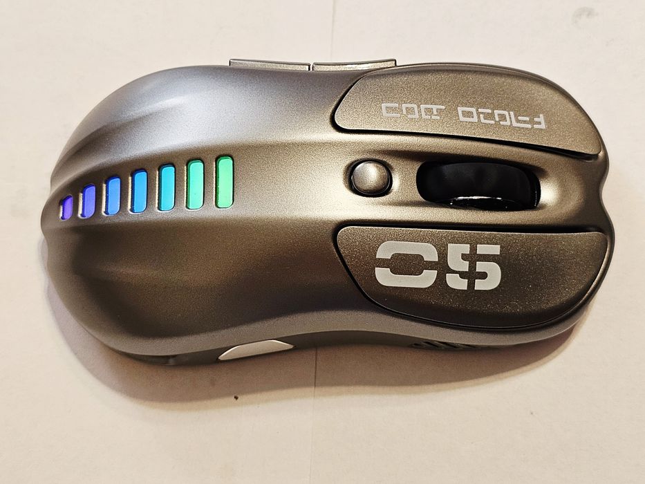 Мишка геймерська бездротова з RGB Uiosmuph V98