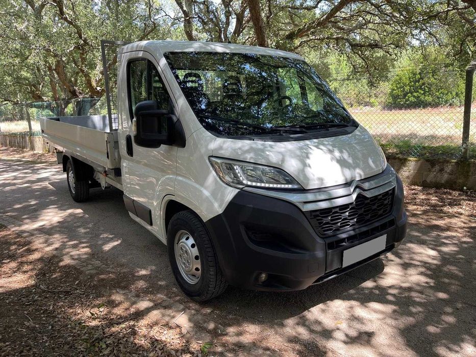 Citroen Jumper 2.0 Hdi 165cv 3 Lugares Caixa Aberta Longa