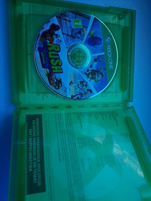 Rush przygoda ze studiem Disney Pixar xbox one