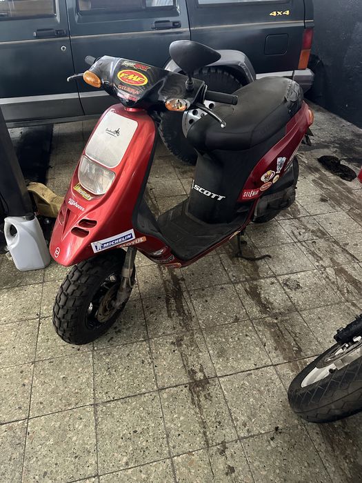 Gilera typhoon 50