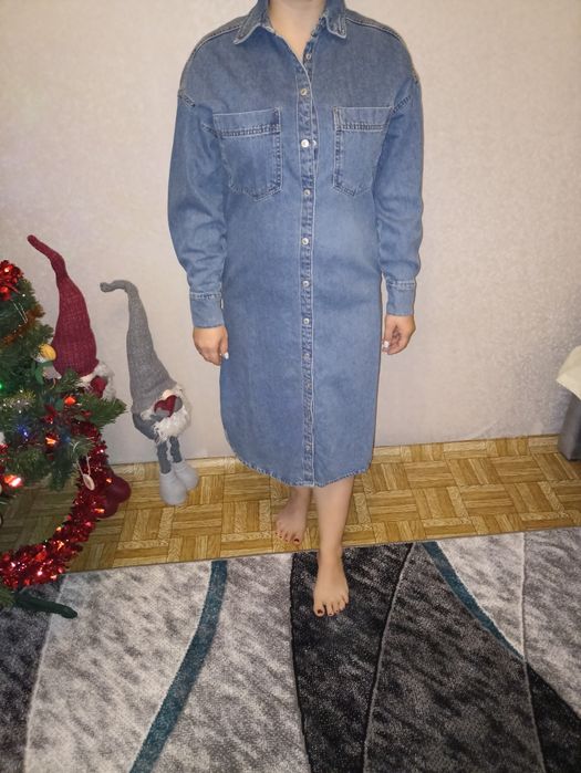 Джинсове сукня, плаття Reserved