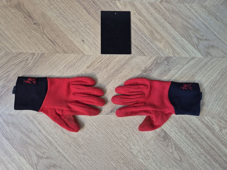 Arc'teryx rękawiczki turystyczno techniczne s/p męskie