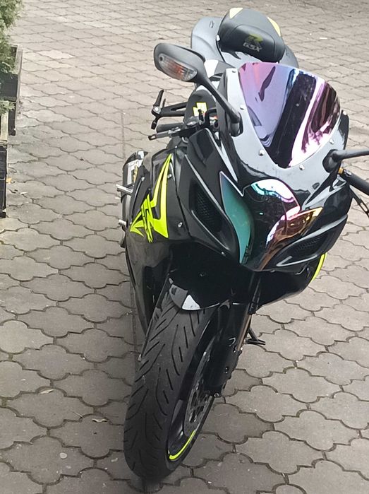 CBR 125R JC50 oraz GSX-R 750 K6