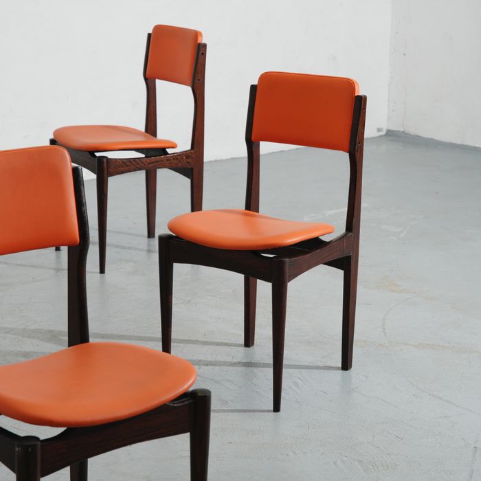 Cadeiras mid century vintage