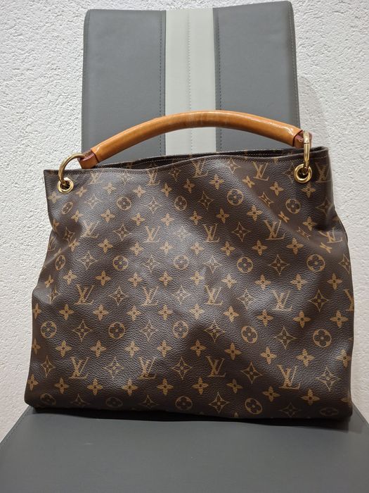 Louis vuitton torebka worek skora