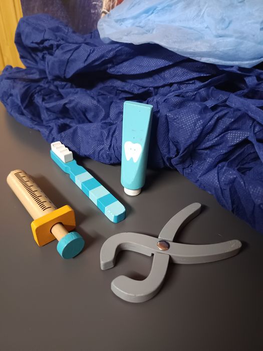 Kit Montessori dentista