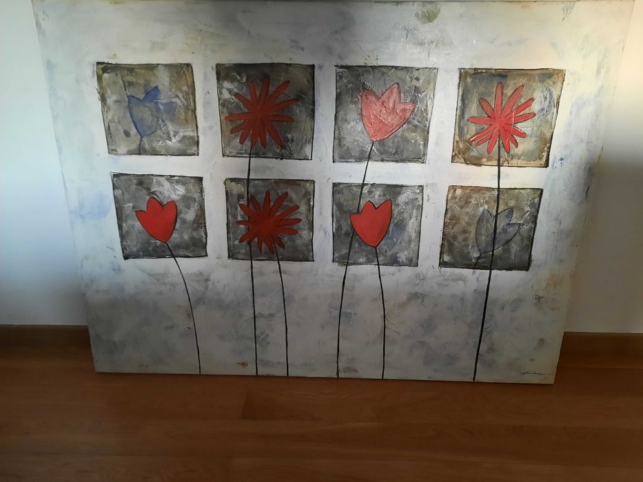 Óleo sobre tela, med. 130 x 97