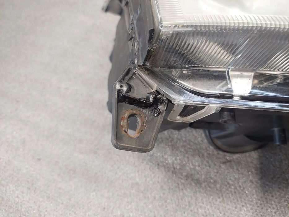 Ótica / farol direita OPEL Vectra C