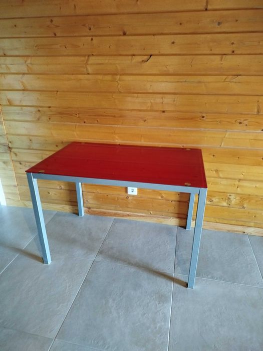 Mesa de vidro temperado