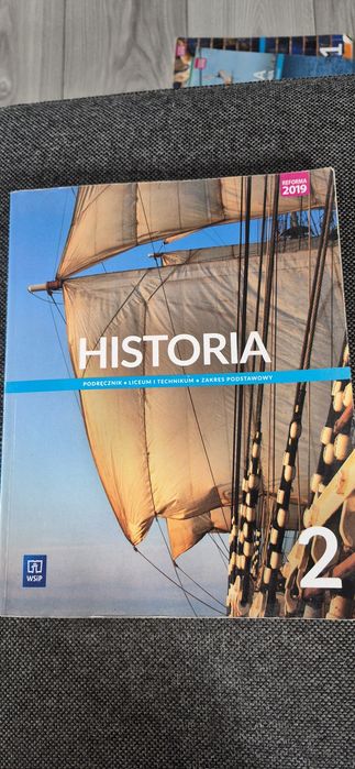 Historia 2 podręcznik do liceum i technikum