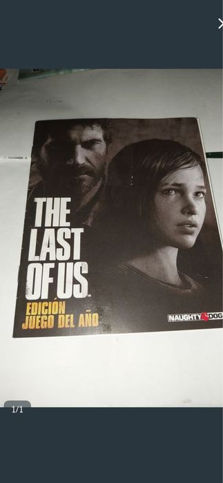 Manual jogo Ps3 The Last of Us