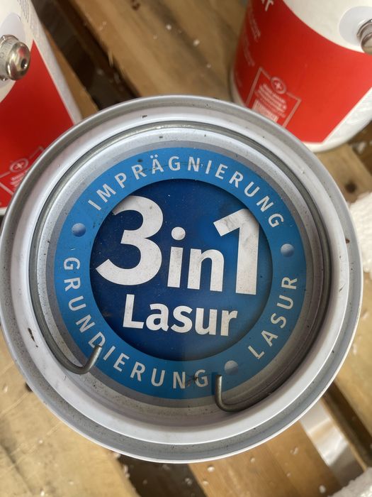 Remmers Lazura hk 3in1 impregnat do drewna