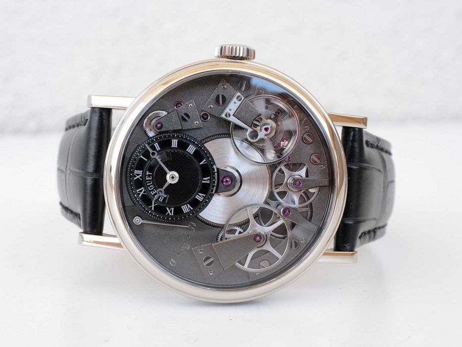 Breguet Tradition Manual Wind 18K White Gold 37mm