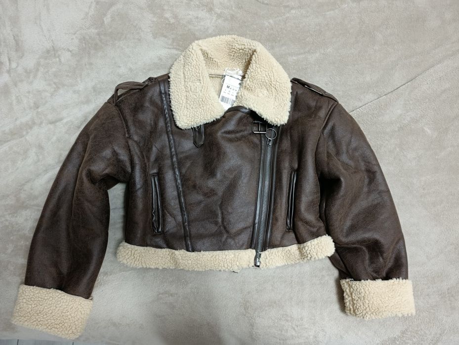 Нова коричнева дублянка