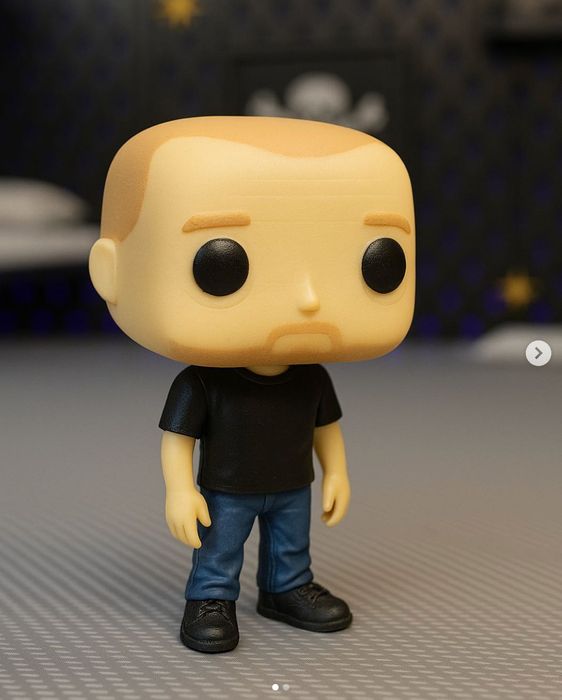 Індивідуальна 3D-фігурка в стилі Funko Pop по вашому фото