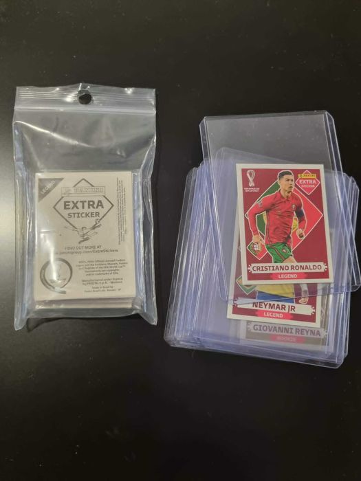 Extra Stickers Panini Qatar 2022