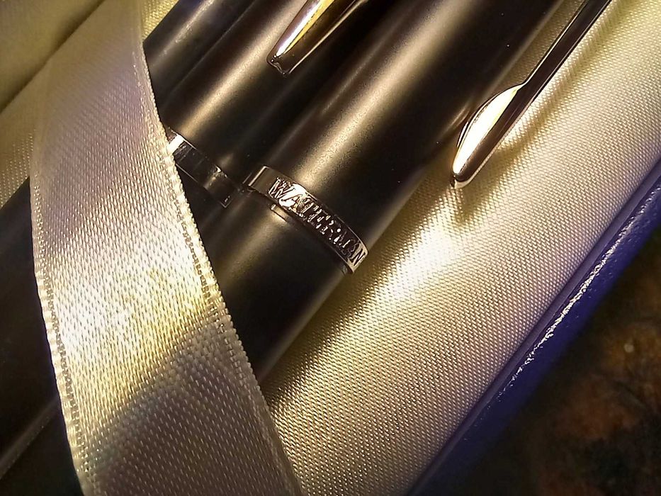 Zestaw Waterman Paris - pióro i długopis - 20 letni - seria Allure