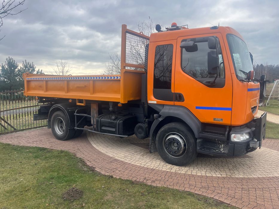 Transport wywrotka do 8ton Beton Piach Kruszywa