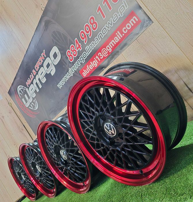 NOWE ALUFELGI VW 17x5x112 - Arteon,Golf,Passat,T-roc,Tiguan,Caddy