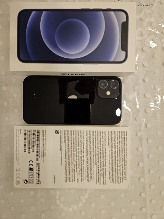 Iphone 12 mini black 128gb
