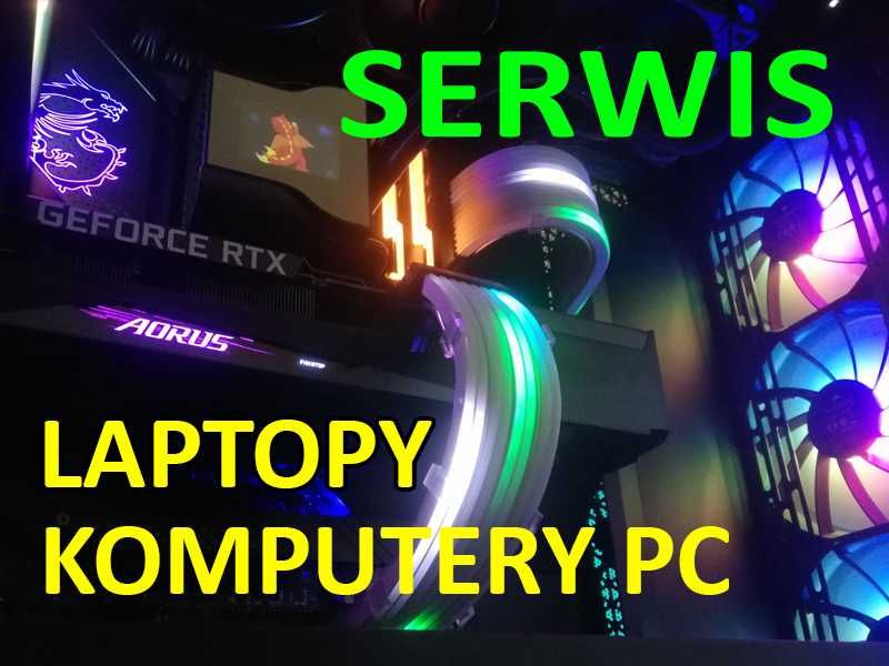 Informatyk serwis komputerowy naprawa laptopów montaż komputerów PC