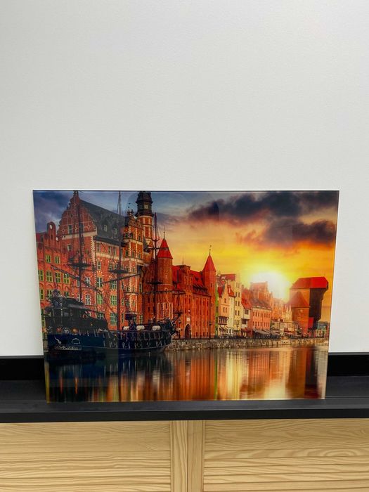 Obraz na szkle Gdańsk
