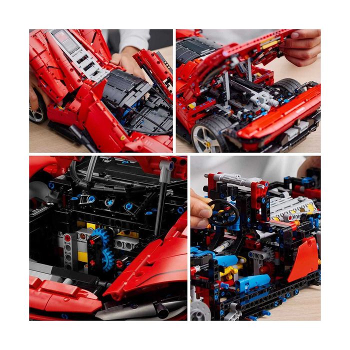 LEGO Technic - Ferrari Daytona SP3 - 42143 Novo, original e selado