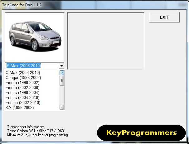 Программатор FNR Key Prog - Ford, Nissan, Renault