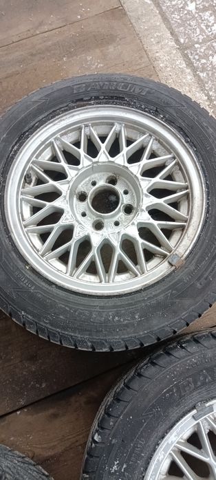 Alufelgi BMW E30, 14" 6.5j 4x100