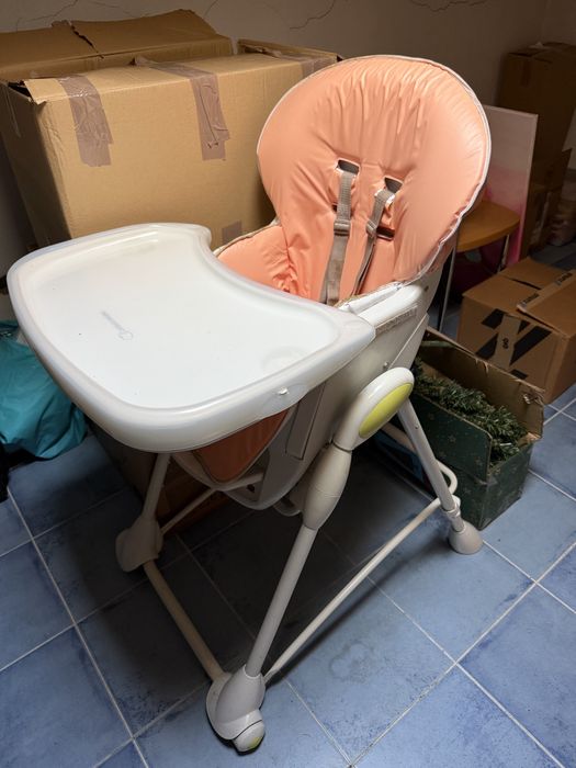 Cadeira de alimentacao bebeconfort