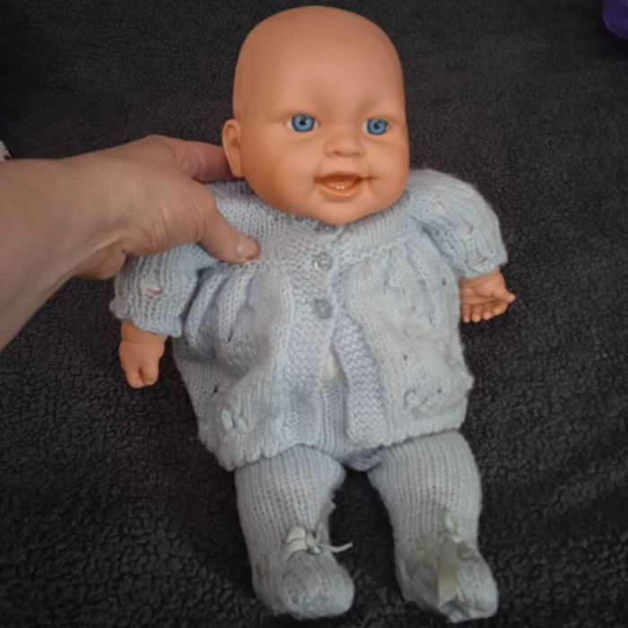 Лялька- пупс Hellobaby номерна ,36 см.
