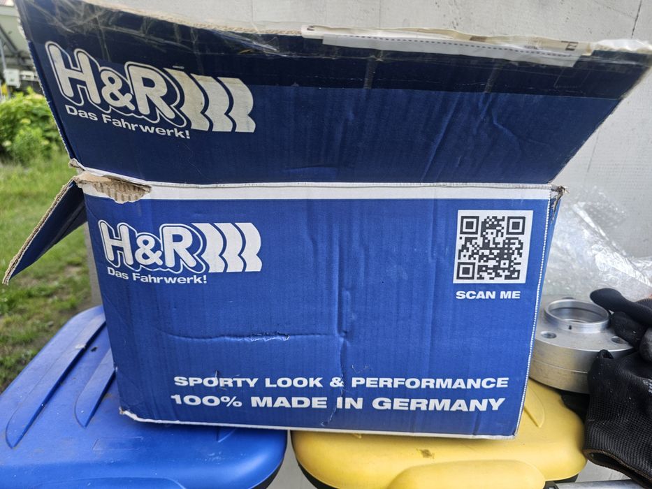 Sprężyny obniżające H&R