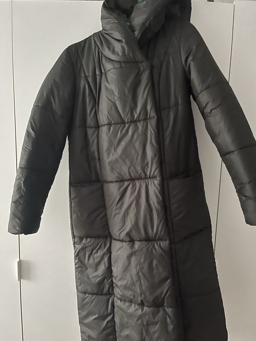 Зимовий куртка-плащ