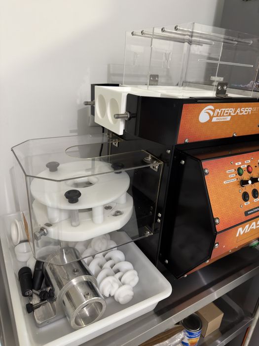 Máquina modeladora para salgados Interlaser