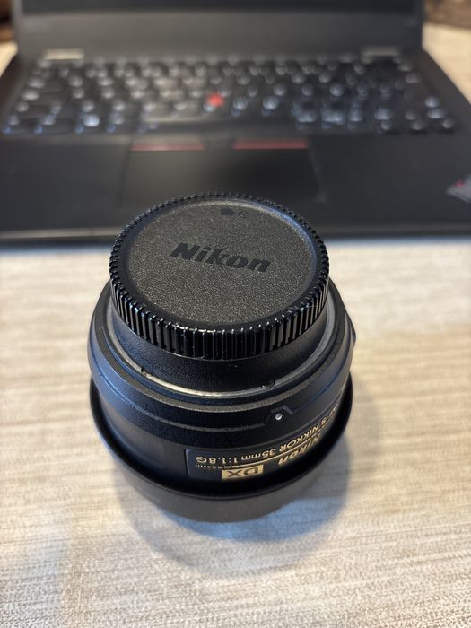 Objectiva AF-S NIKON DX 35mm 1:1.8G