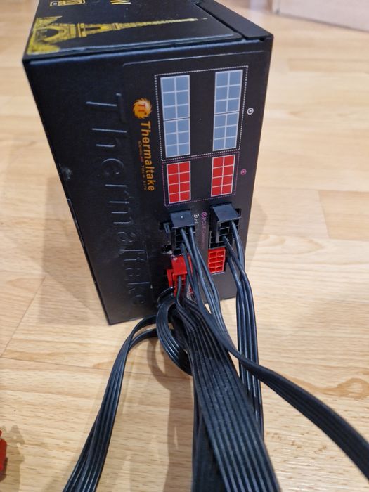 650W 80Plus GOLD Thermaltake Модульний Якісний брендовий Блок живлення