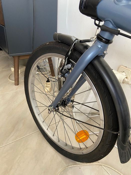 Vendo bicicleta dobrável